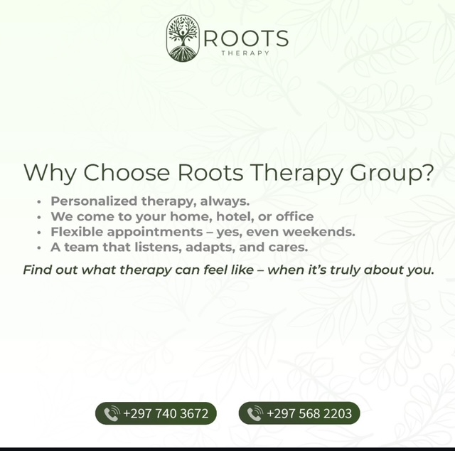 Roots Therapy Group, Aruba